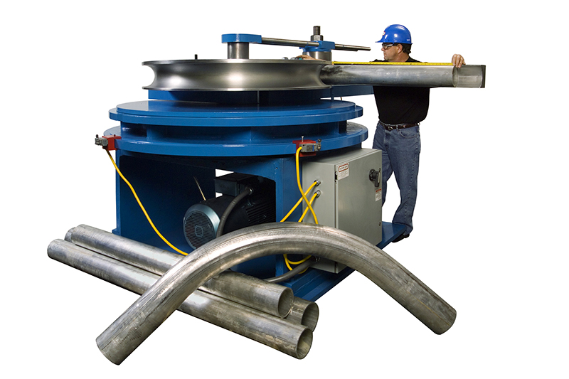 Pipe, Tube, bar tock, channel bending machines